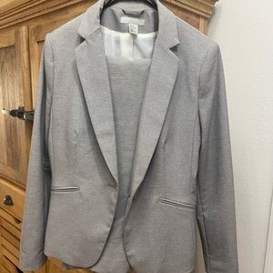 H&M grey suit